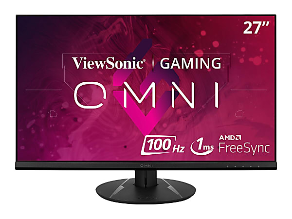 ViewSonic® OMNI VX2716 27" 1080p 1ms 100Hz Gaming Monitor