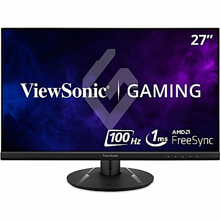ViewSonic® VX2716 27 Inch 1080p 1ms 100Hz Gaming Monitor, FreeSync