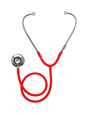 Little Medical School Stethoscope, Red