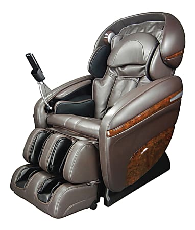 Osaki 3D Pro Dreamer Massage Chair, Brown/Black