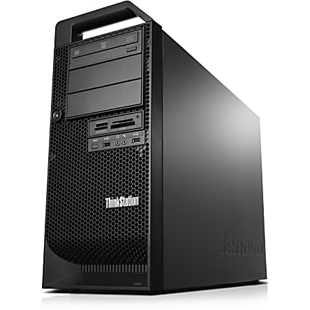 Lenovo ThinkStation D30 4354D6U Workstation - 1 x Intel Xeon E5-1620 v2 Quad-core (4 Core) 3.70 GHz - 8 GB DDR3 SDRAM - 1 TB HHD - Windows 7 Professional 64-bit upgradable to Windows 8 - Tower