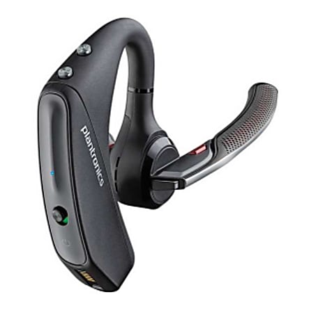 Plantronics® Voyager 5200 UC Bluetooth® Over-The-Ear Headset, Black