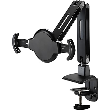 Amer Clamp Mount for Tablet PC - TAA Compliant - 9" to 11" Screen Support - 2.60 lb Load Capacity - Steel, Plastic, Aluminum Alloy