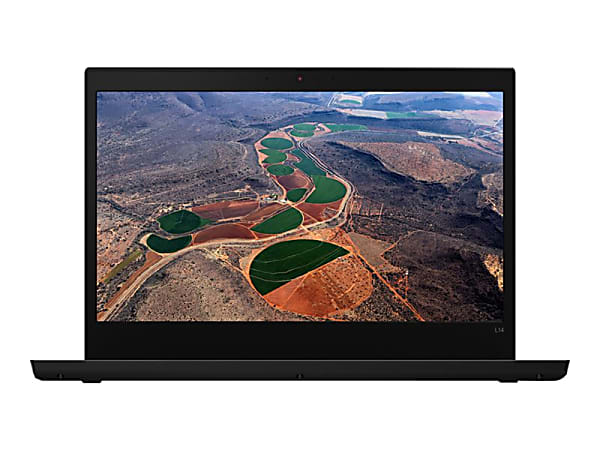 Lenovo ThinkPad L14 Gen1 20U1001WUS 14" Notebook - Intel Core i5-10210U - 16 GB RAM - 512 GB SSD - Black - Windows 10 Pro - Intel UHD Graphics