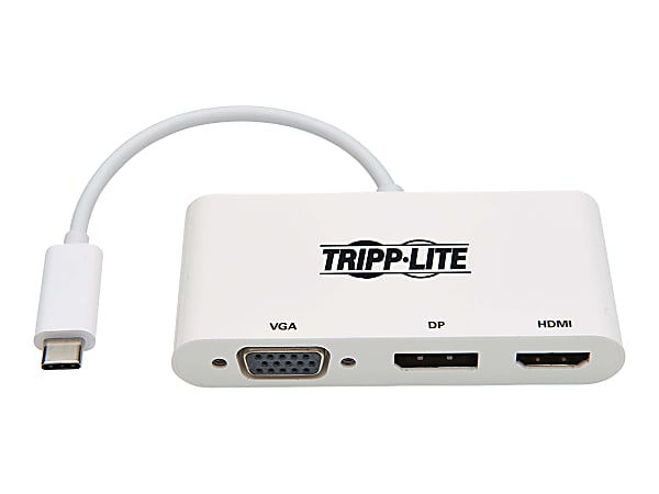 Tripp Lite USB C To HDMI DisplayPort VGA