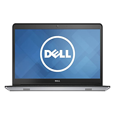 Dell™ Inspiron 14 5000 Series Refurbished Laptop Computer With 14" Touch Screen & 4th Gen Intel® Core™ i5 Processor, i5447-6250sLVRB