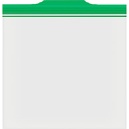 Ziploc Sandwich Bags 5 78 x 6 12 Clear Box Of 90 Bags Office Depot