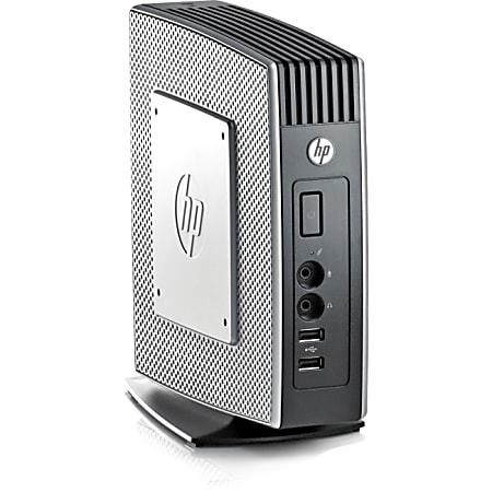 HP t510 Thin Client - VIA Eden X2 U4200 Dual-core (2 Core) 1 GHz - Black