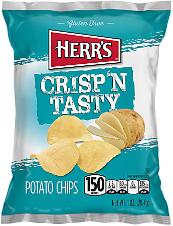 Herr's Snacks, Crisp N' Tasty Potato Chips