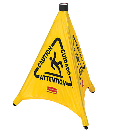 Rubbermaid® Pop-Up Safety Cone