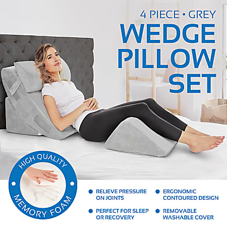 7 wedge pillow new arrivals