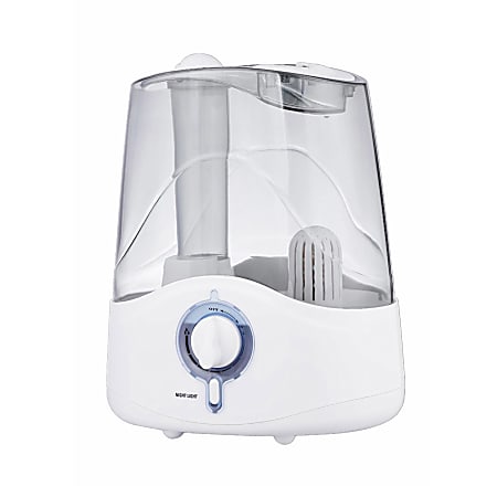 Optimus 7255444 1.5-Gallon Cool Mist Ultrasonic Humidifier, 12"H x 8"W x 10"D