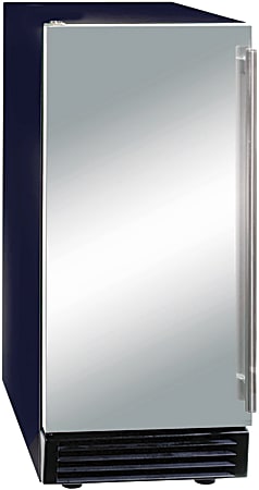Edgecraft MAXX ICE Premium Ice Maker, 50 Lb, Silver