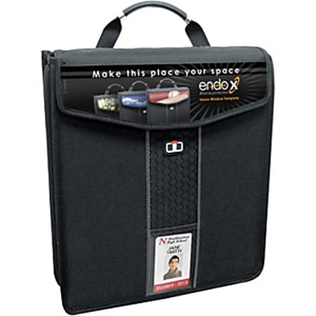 InfoCase ClassMate Carrying Case (Sleeve) for 13" Notebook - Checkpoint Friendly - Hand Strap - 14.6" Height x 10.7" Width x 2.1" Depth