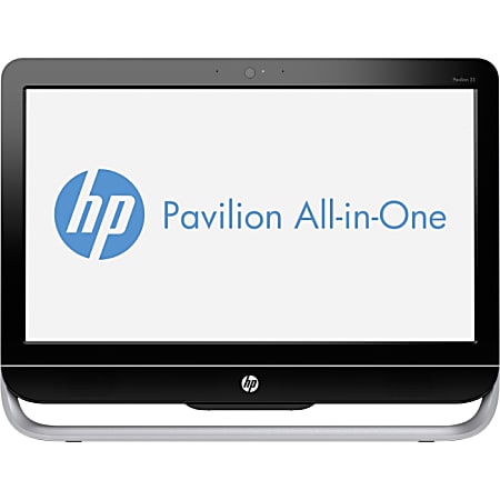 HP Pavilion 23-b300 23-b364 All-in-One Computer - AMD E-Series E2-2000 1.75 GHz - 4 GB DDR3 SDRAM - 500 GB HDD - 23" 1920 x 1080 - Windows 8 64-bit - Desktop - Refurbished