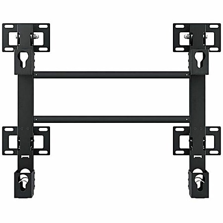 Samsung Mounting Bracket for Digital Signage Display, Interactive Display, Video Wall - Landscape - 75" Screen Support - 220.46 lb Load Capacity - 600 x 400 - VESA Mount Compatible