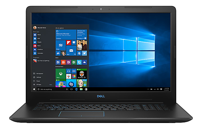Dell™ G3 17 3779 Gaming Laptop, 17.3" Screen, Intel® Core™ i5, 8GB Memory, 1TB Hard Drive, Windows® 10, G3779-5499BLK-PUS