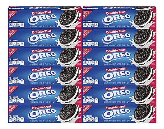 Oreo Original Supercarton-62.76 oz.-6/Case MPN# 07457