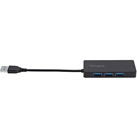 Ativa 4 Port USB 3.0 Charging Hub Black 41513 - Office Depot