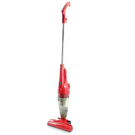 Impress GoVac 2-in-1 Upright Handheld Vacuum Cleaner, Red