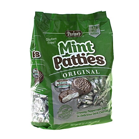 Pearson&#x27;s Candy Company Mint Patties, Pack Of 175