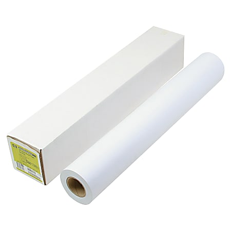 HP Large-Format Film Roll, 42" x 150', 4.9 mil, White