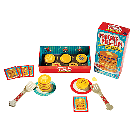 Educational Insights Pancake Pile-Up Relay Race Game - Assorted