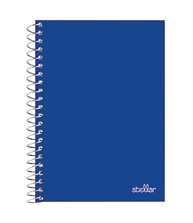 Office Depot Brand Stellar Poly Notebook 4 12 x 7 1 Subject