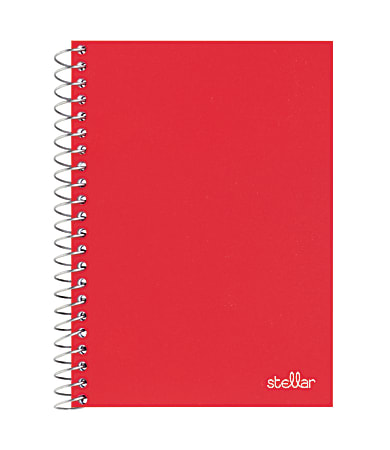 低価格で大人気の 4 Notebook Poly Stellar Brand Depot Office 12 Subject 1 7 x ノート・メモ帳