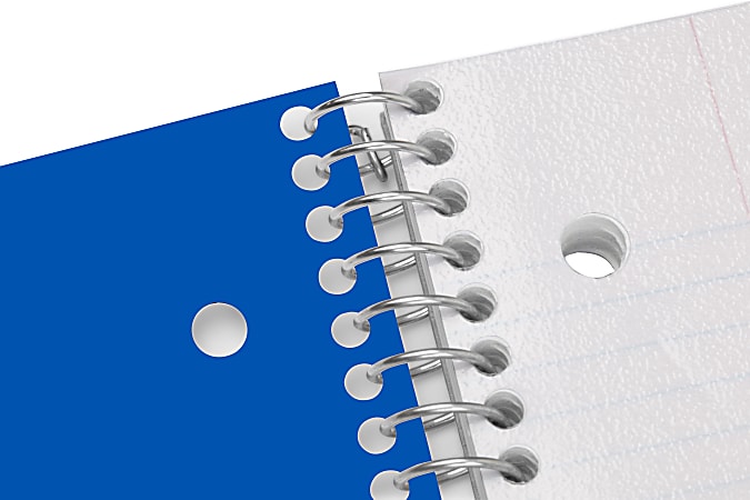 Office Depot Brand Stellar Poly Notebook 4 12 x 7 1 Subject
