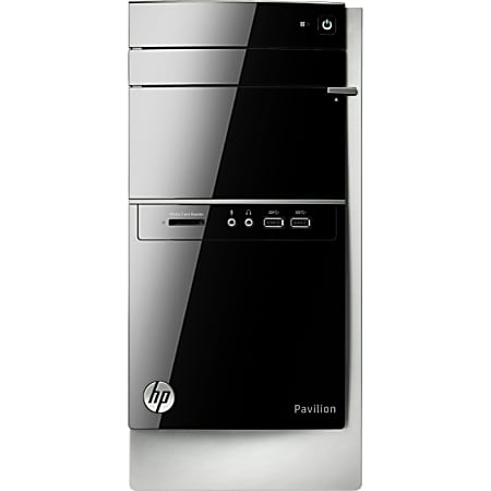 HP Pavilion 500-000 500-070 Desktop Computer - Intel Core i3 (3rd Gen) i3-3240 3.40 GHz - 8 GB DDR3 SDRAM - 1 TB HDD - Windows 8 64-bit - Tower - Refurbished