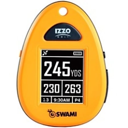 Izzo SWAMI Golf GPS Navigator - Orange - Portable