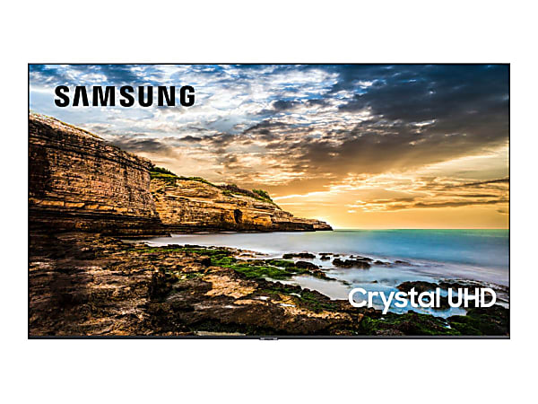 Samsung QE43T - 43" Diagonal Class (42.5" viewable) - Smart Signage QET Series LED-backlit LCD display - digital signage - 4K UHD (2160p) 3840 x 2160 - direct-lit LED