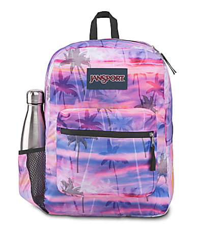 Jansport tropical leaf backpack hotsell