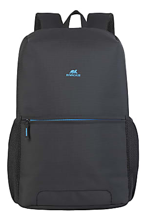 Rivacase 8067 Regent II Backpack With 15.6" Laptop Pocket, Black
