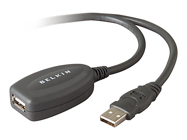 Belkin® USB 1.1 Active Extension Cable, 16'