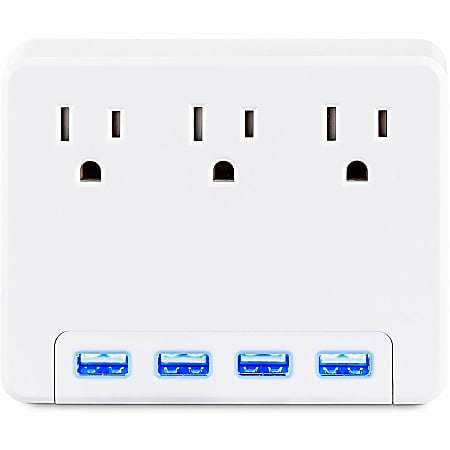 Energizer Connect Smart Plug White - Office Depot