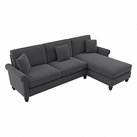 Bush® Furniture Coventry 102"W Sectional Couch With