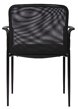 Stackable Reception Chairs Staples Hyken Ergonomic Mesh Swivel