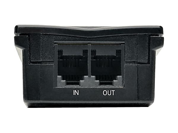 Tripp Lite Surge Protector Power Strip 6 Outlet Tel/Modem 6 ' Cord Black, TLP606SSTELB