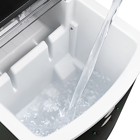 Igloo ICEB33BS Automatic Electric Countertop 33 LB Ice Maker