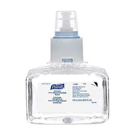 Purell® Advanced Hand Sanitizer Foam, 700 mL