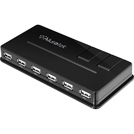 Aluratek 10-port USB Hub