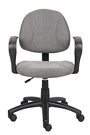Boss fabric store task chair