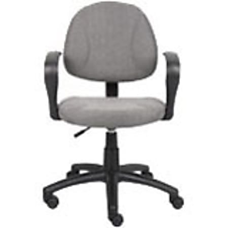Boss office products black boss office deluxe posture chair clearance