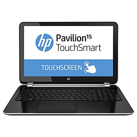 HP Pavilion TouchSmart 15-n000 15-n091nr 15.6" Touchscreen LCD Notebook - AMD A-Series A6-5200 Quad-core (4 Core) 2 GHz - 4 GB DDR3L SDRAM - 750 GB HDD - Windows 8 64-bit - 1366 x 768 - BrightView - Refurbished