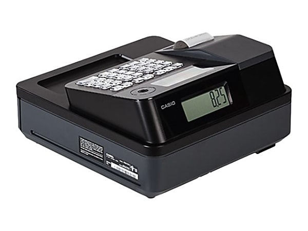 CASIO デジタルレジスター Casio SE-G1SC-BU Electronic Thermal Cash Register, LCD Display