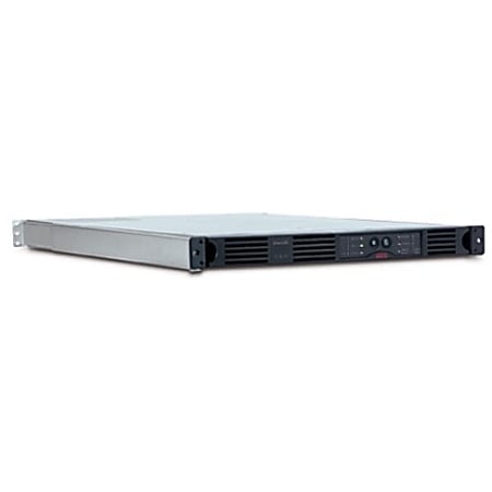 APC Smart UPS 750VA USB Serial RM 1U 120V - Office Depot
