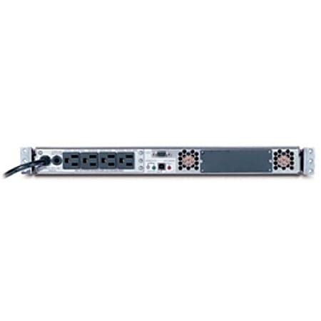 APC Smart UPS 750VA USB Serial RM 1U 120V - Office Depot