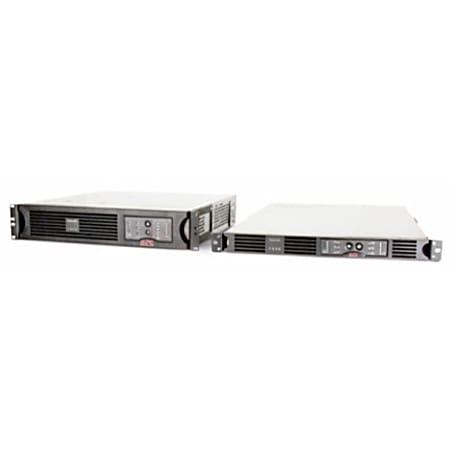 APC Smart UPS 750VA USB Serial RM 1U 120V - Office Depot